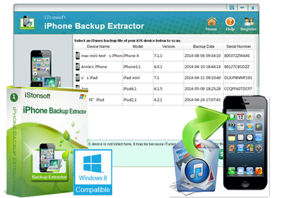 backup extractor iphone free